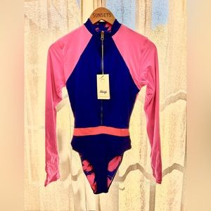 Medium Maaji surf one piece.